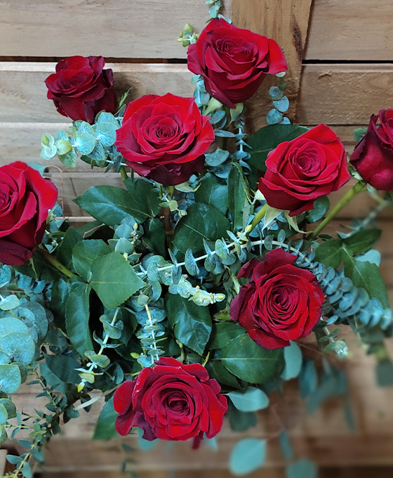 Comprar Ramos de Rosas Rojas en El Masnou