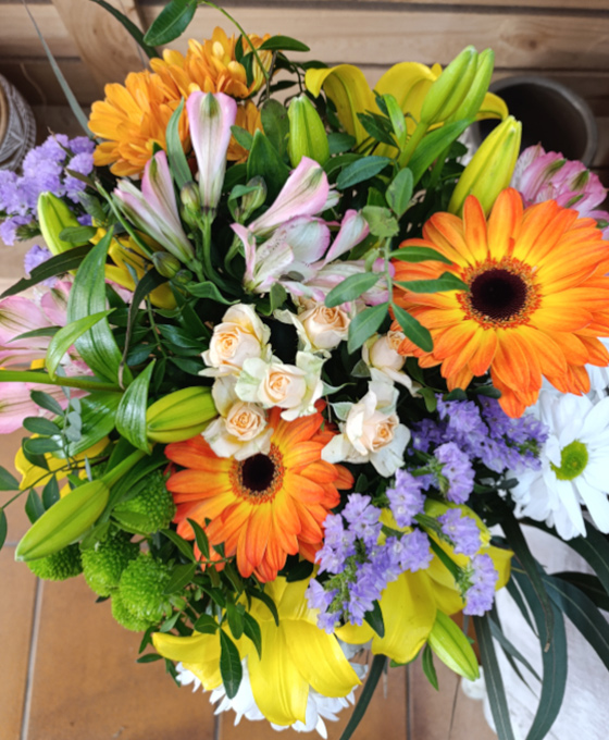 Ramo de flores variados